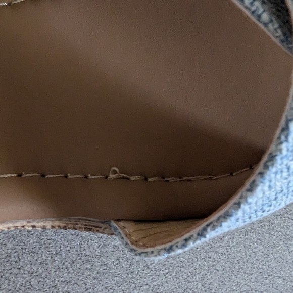 Women's plaforms heels color blue size 38 - Picture 6 of 12